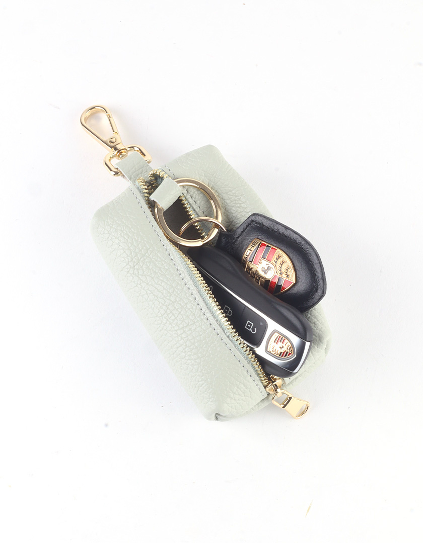 Giuliano Leather Sleutelhanger | 2329, foto 3 van 3