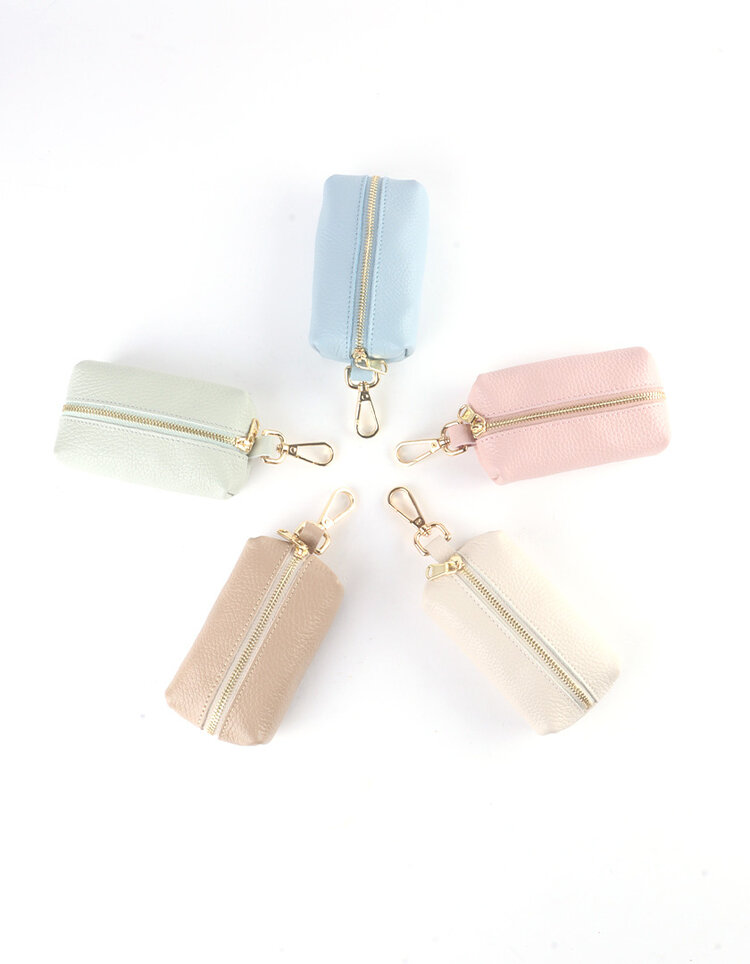 Giuliano Leather  Keychain | 2329