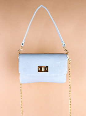 Lederen handtas |552972