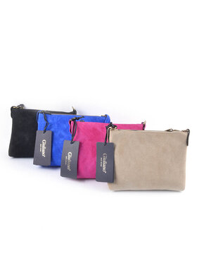 Giuliano Leather  Wildleder-Schultertasche | 552950