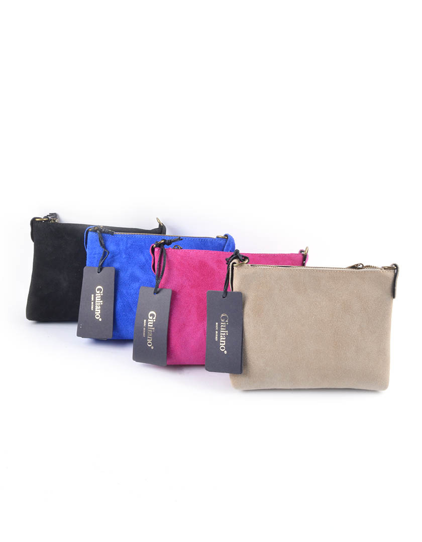 Giuliano Leather Suede schoudertas | 552950