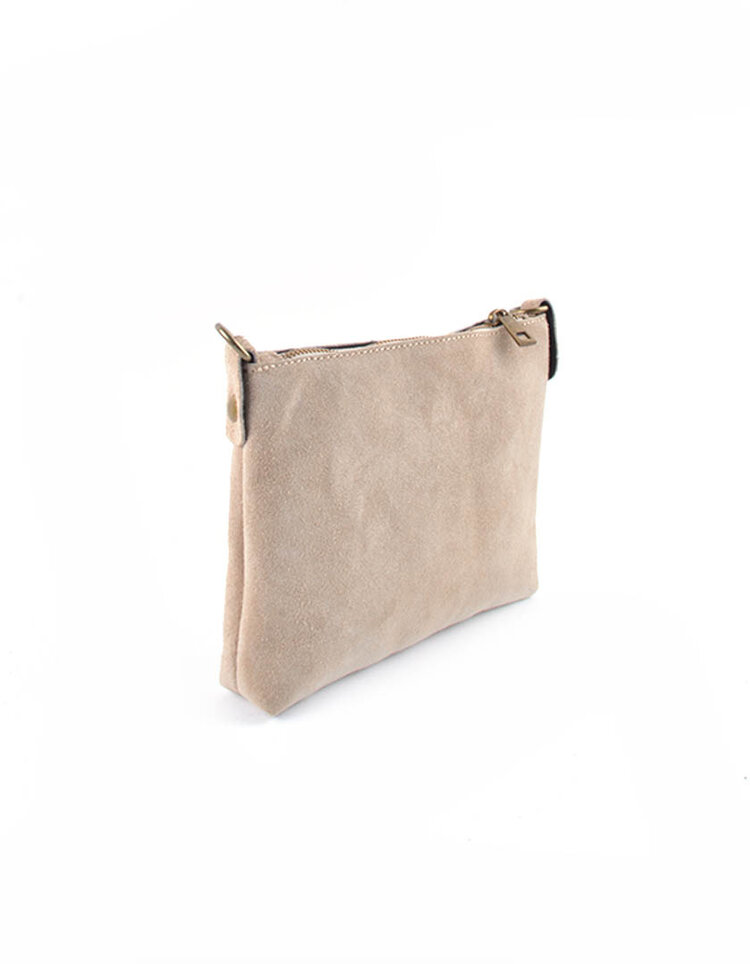 Giuliano Leather  Wildleder-Schultertasche | 552950