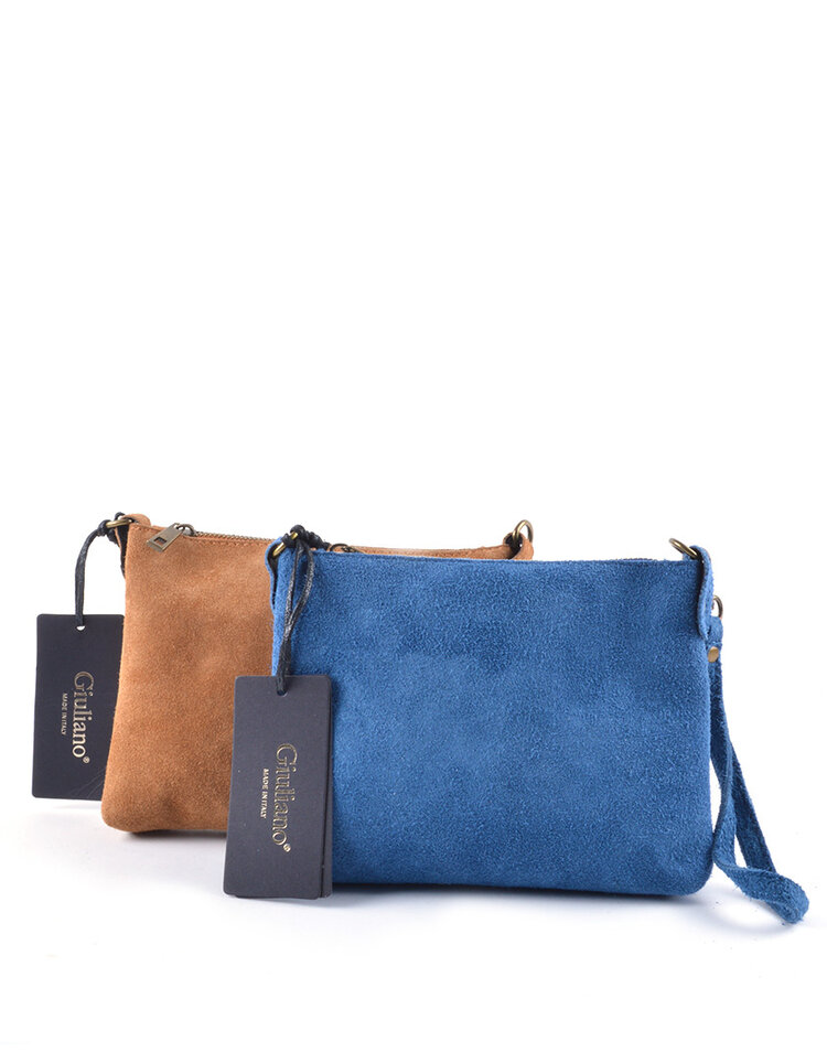 Giuliano Leather  Suede schoudertas | 552950