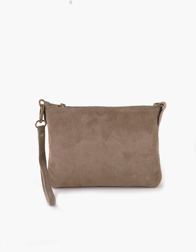 Giuliano Leather  Wildleder-Schultertasche | 552950