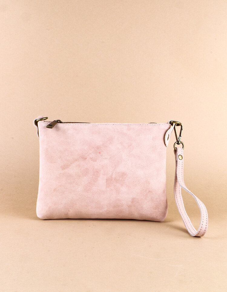 Giuliano Leather  Suede schoudertas | 552950