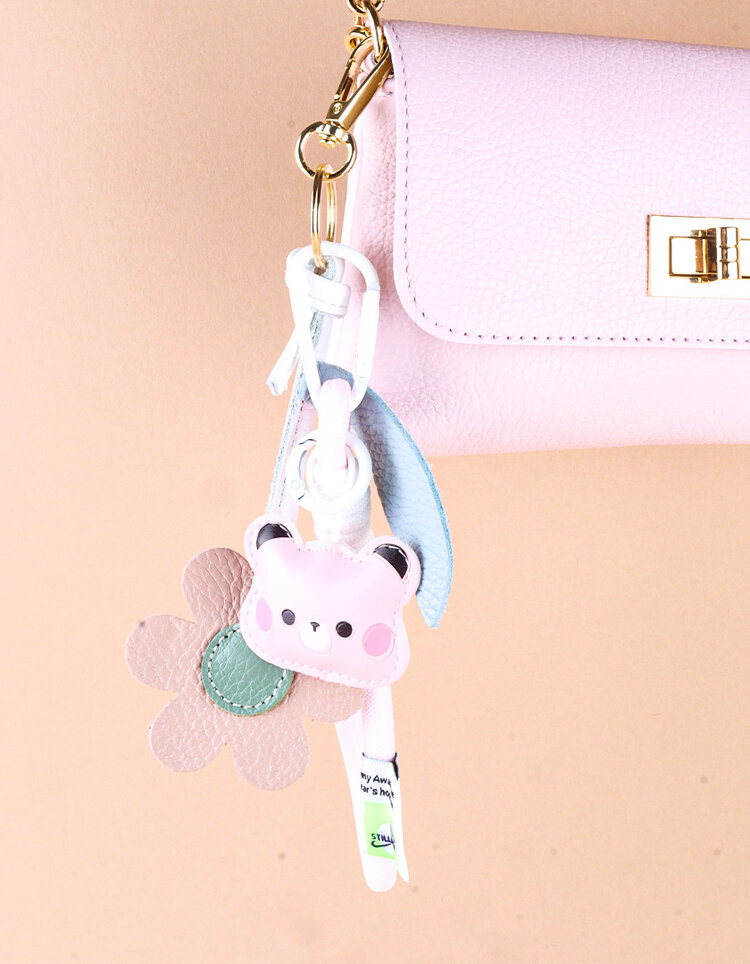 Giuliano Leather  Keychain | 2330