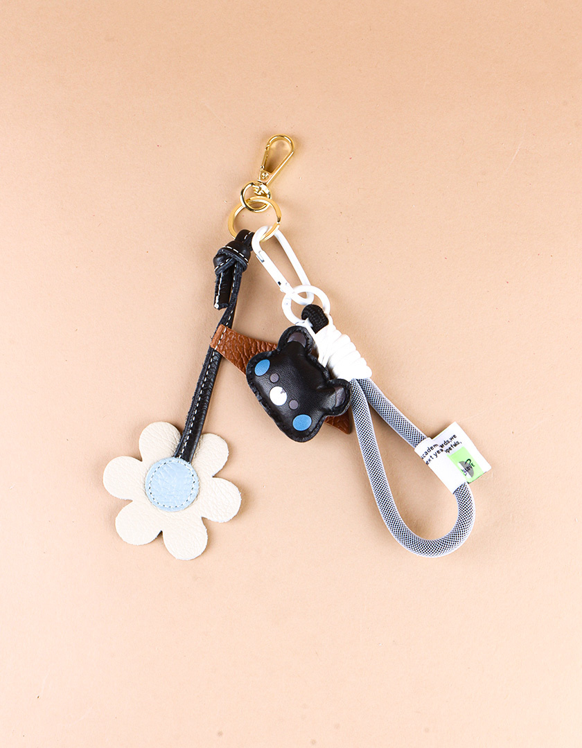 Giuliano Leather Sleutelhanger | 2330, foto 4 van 6