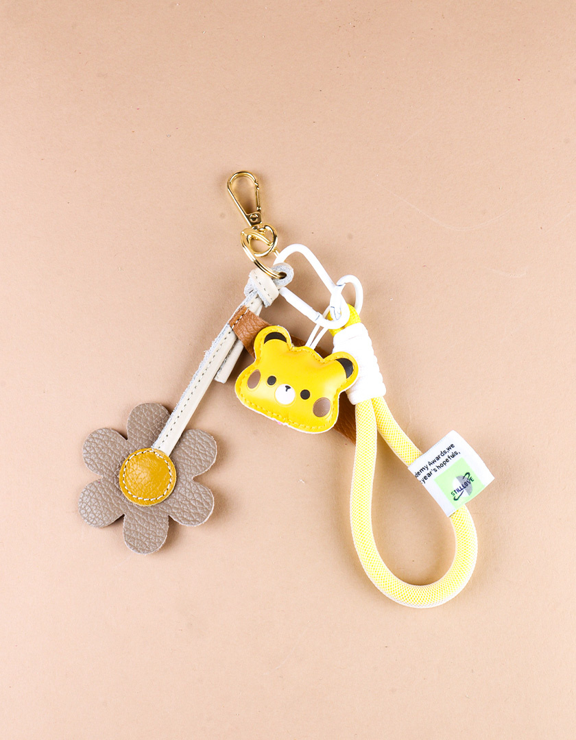 Giuliano Leather Sleutelhanger | 2330, foto 6 van 6