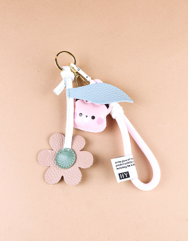 Giuliano Leather  Keychain | 2330