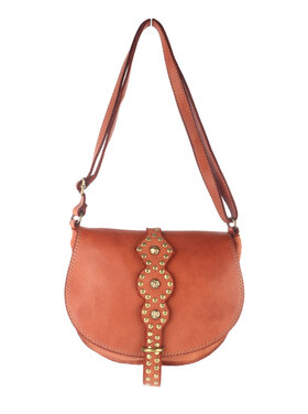 Giuliano Leather  Gewaschene Leder-Schultertasche | 52963