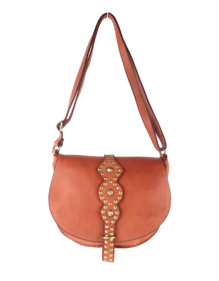 Giuliano Leather  Gewassen Lederen handtas | 52963