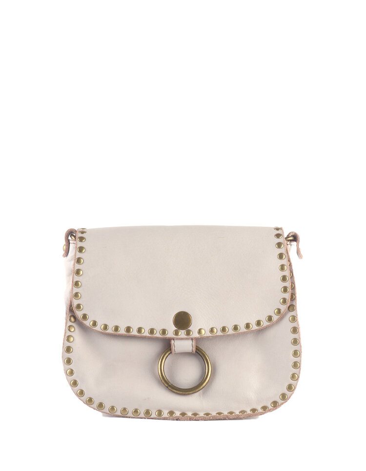 Giuliano Leather   Gewassen Lederen schoudertas | 552802