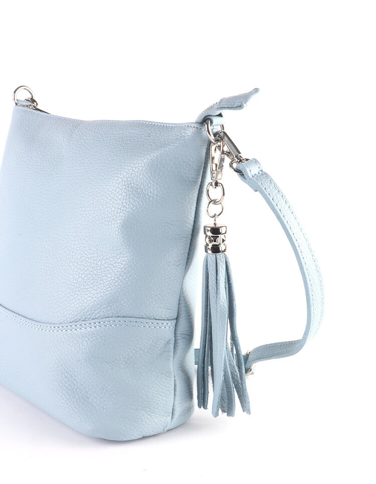 Leder-Schultertasche | 552463