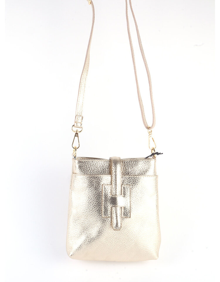 Giuliano Leather  Leder-Schultertasche | 5523720