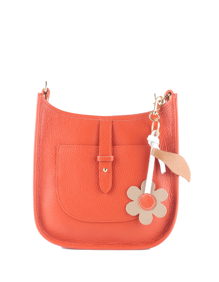 Giuliano Leather  Lederen schoudertas | 552378