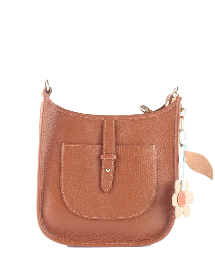 Giuliano Leather  Leder-Schultertasche | 552378