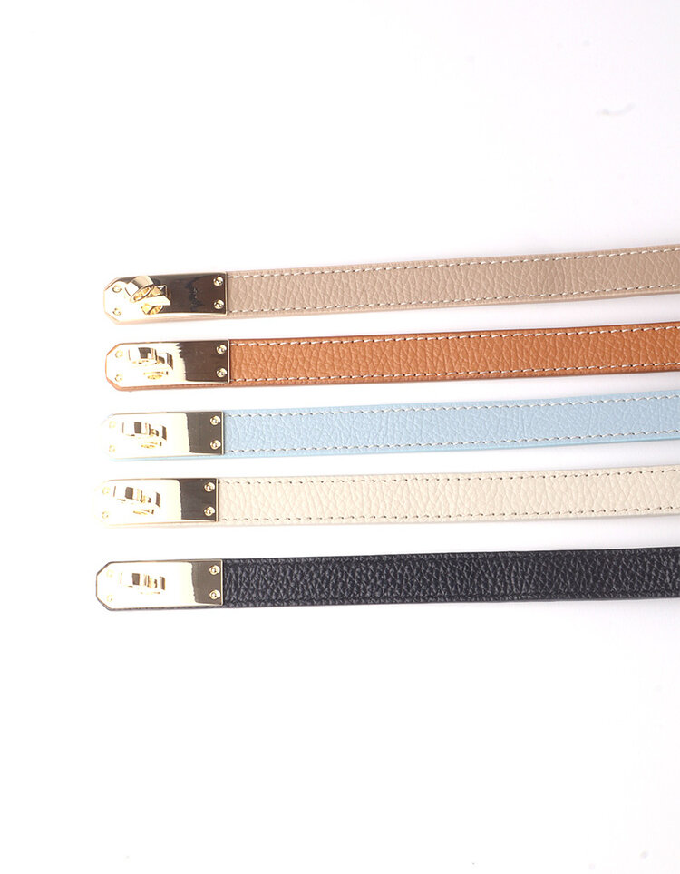 Giuliano Leather  Leather belt |  559150  (105CM)