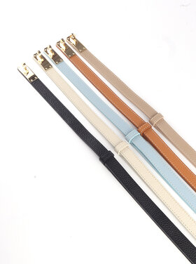 Giuliano Leather  Lederen riem | 559139  (105CM)