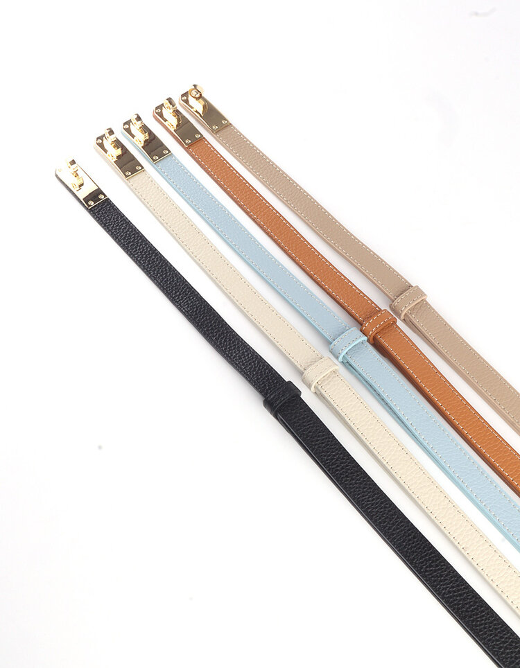 Giuliano Leather  Leather belt |  559150  (105CM)