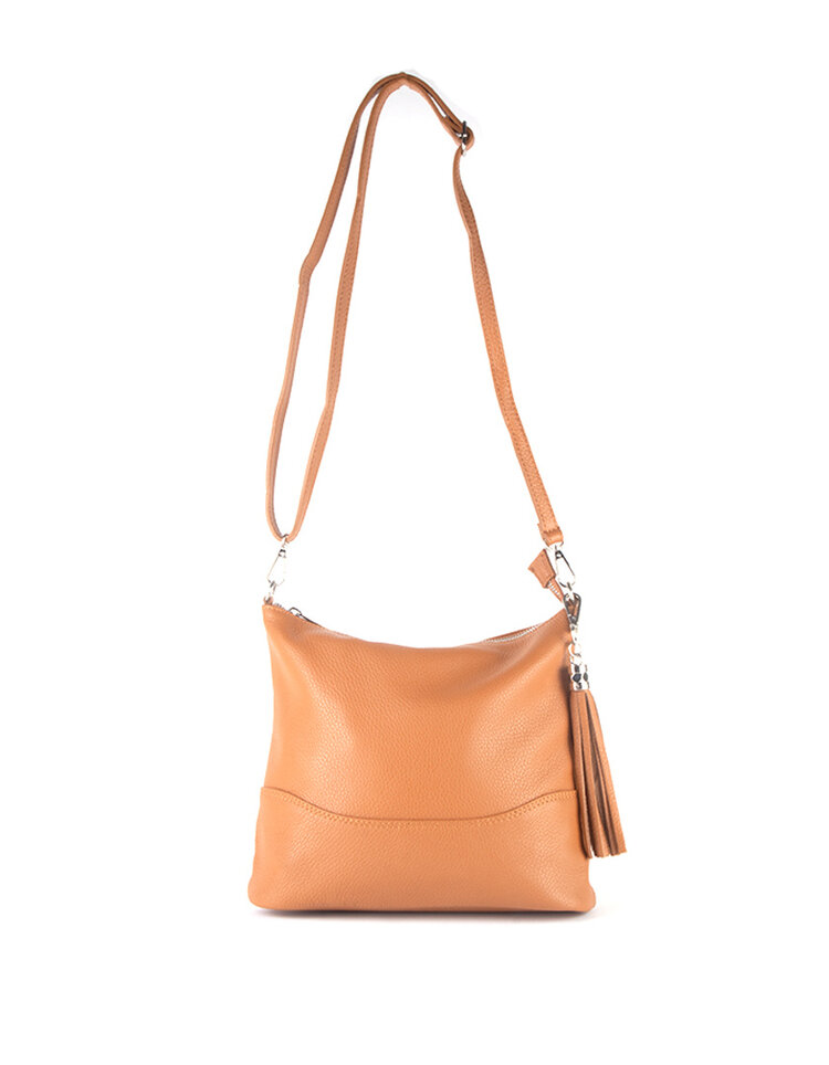 Leder-Schultertasche | 552463