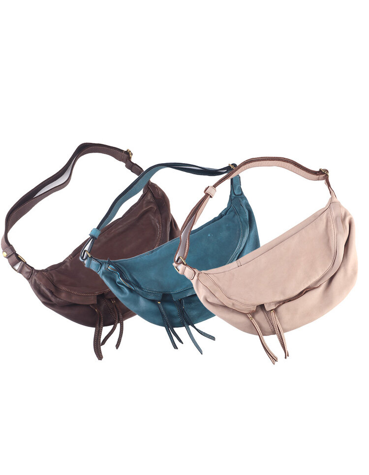 Giuliano Leather  Gewassen Lederen Heuptas XL | 552809