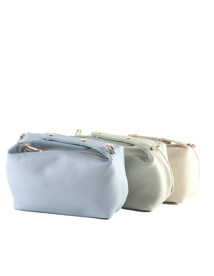 Giuliano Leather  Leder-Schultertasche | 552381