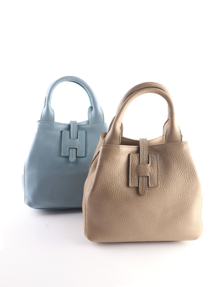 Giuliano Leather  Lederen Handtas | 552383