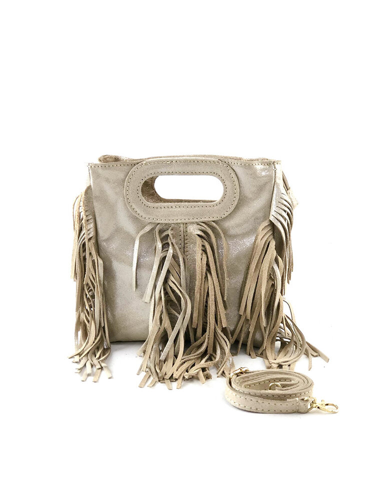 Giuliano Leather  Lederen Handtas | 552382