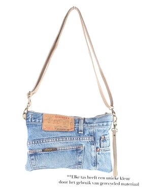 Giuliano Leather  Jeans clutch | 552942