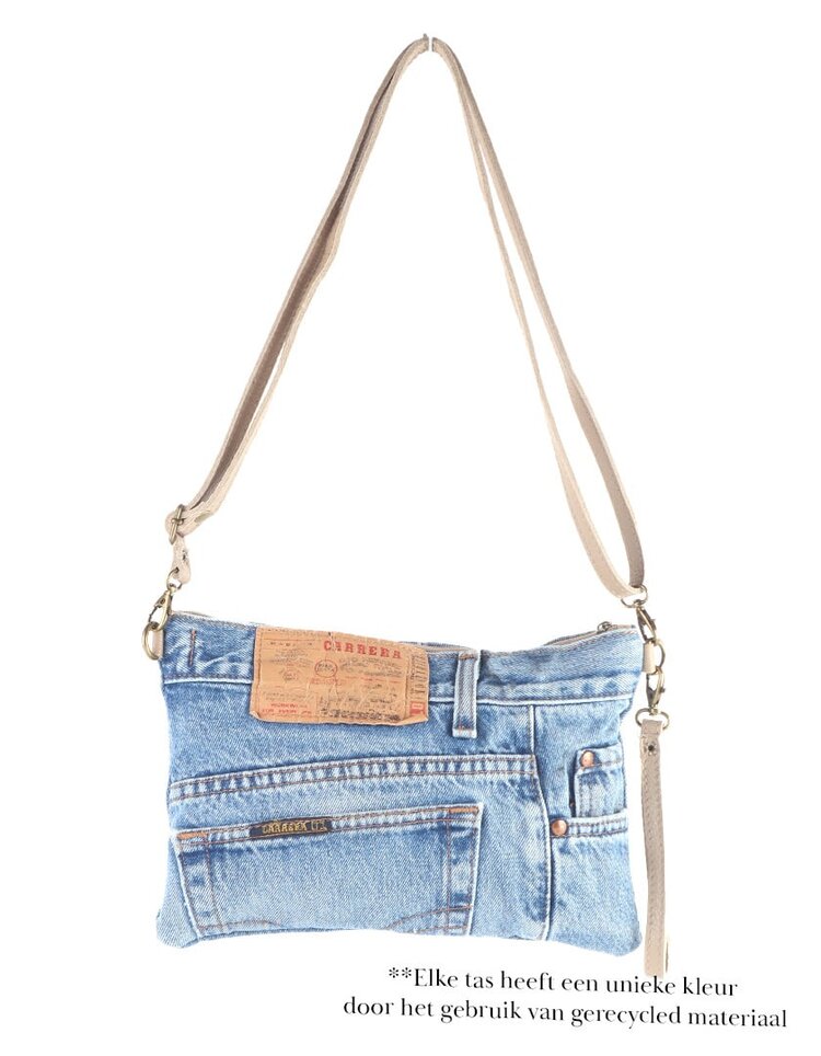 Giuliano Leather  Jeans clutch | 552942