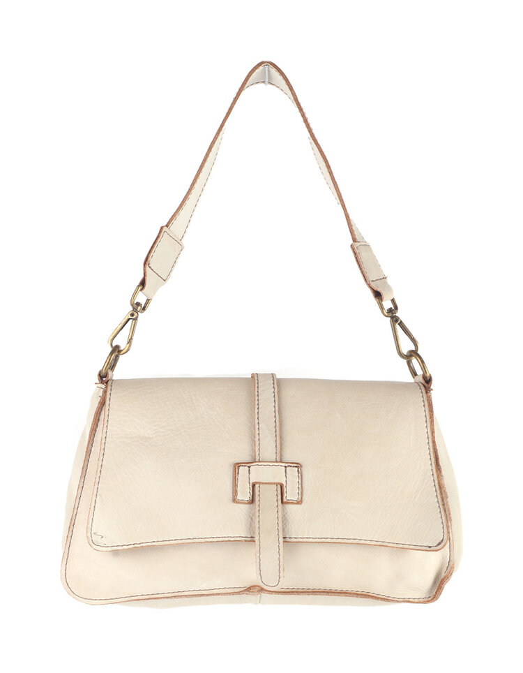 Giuliano Leather  Gewassen Lederen Handtas | 552387