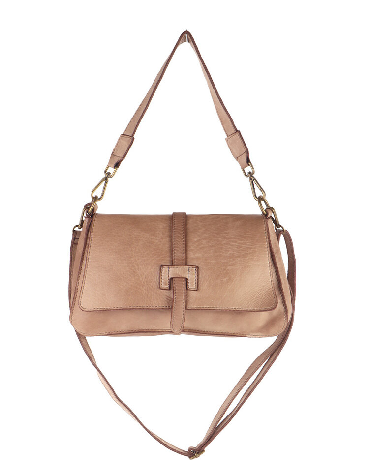 Giuliano Leather  Washed Leather Handbag | 552387