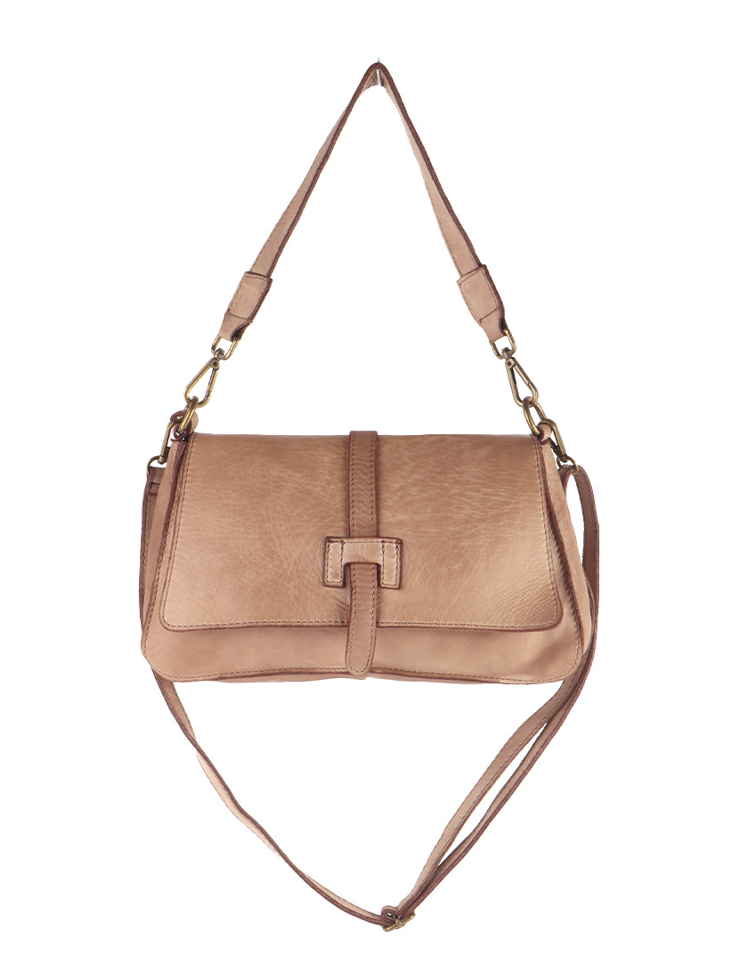 Giuliano Leather Gewassen Lederen Handtas | 552387