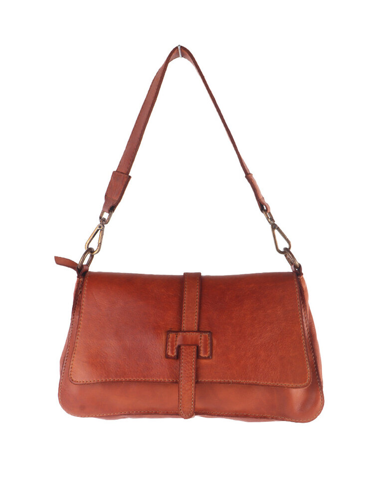 Giuliano Leather  Gewaschene Leder-Handtasche | 552387