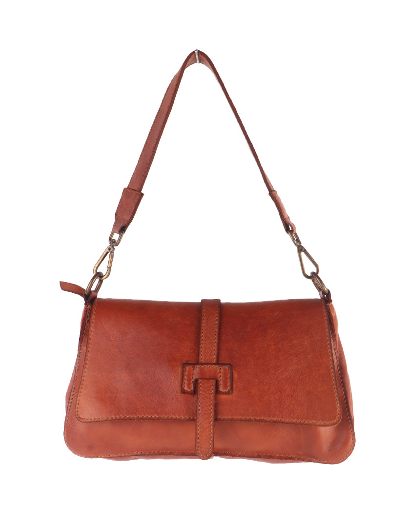 Giuliano Leather Gewassen Lederen Handtas | 552387, foto 4 van 6