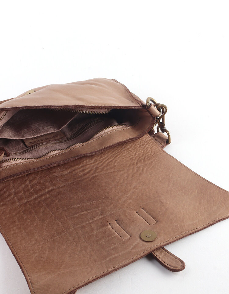 Giuliano Leather  Gewassen Lederen Handtas | 552387