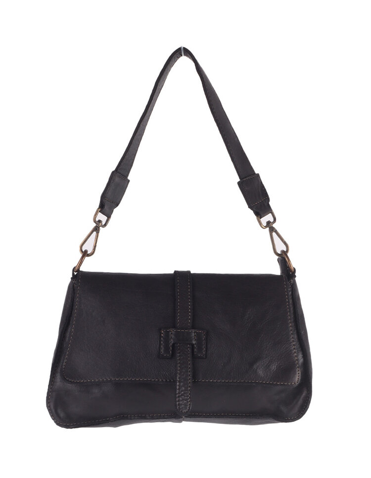 Giuliano Leather  Gewassen Lederen Handtas | 552387