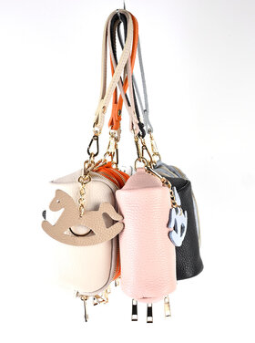 Giuliano Leather  Lederen etui met sleutelhanger | 23160