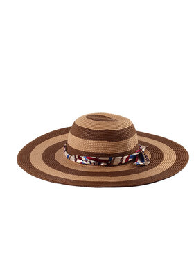 Giuliano Summer hat scarf and stripes  | 3001450