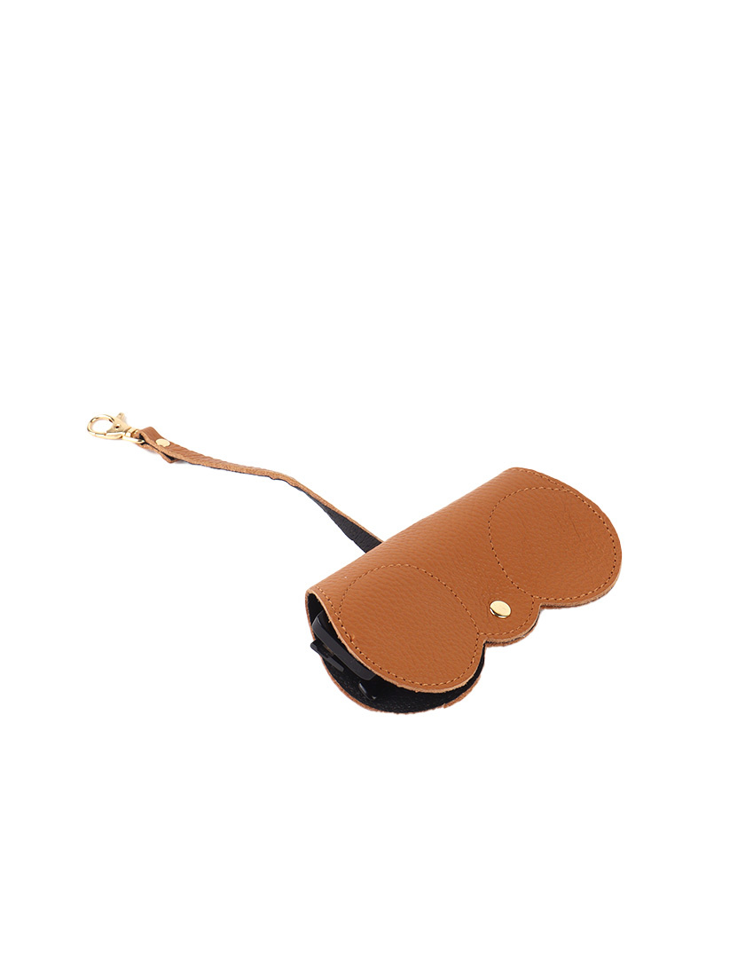 Giuliano Leather Lederen zonnebril case/pouch | 559049, foto 6 van 6
