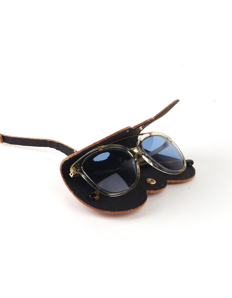 Giuliano Leather  Leder-Brillenetui | 559049