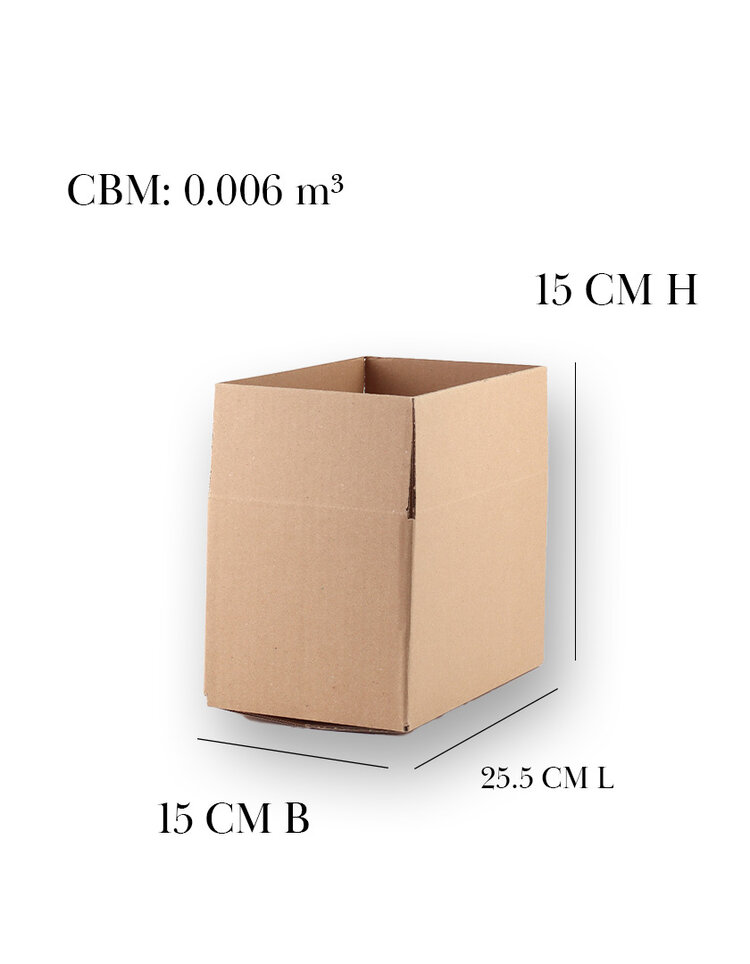 Kartonnen doos | set van 10 | 66666