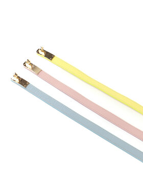 Giuliano Leather  Leather belt |  559150  (105CM)