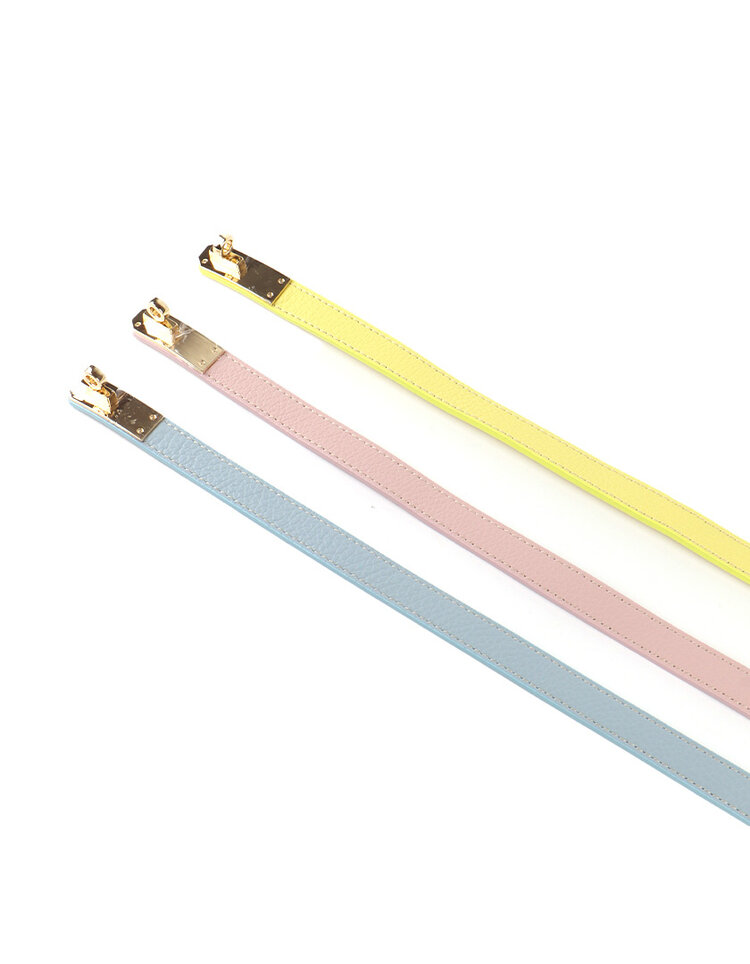 Giuliano Leather  Lederen riem |  559139  (105CM)