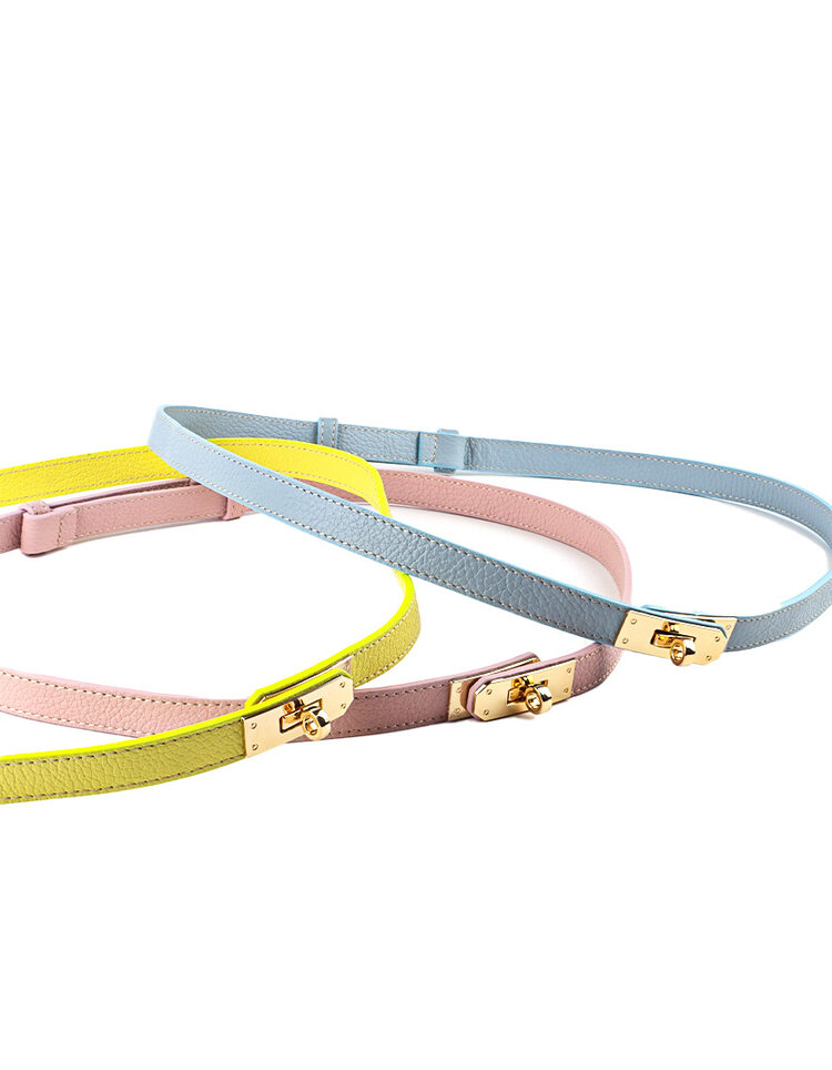 Giuliano Leather  Leather belt |  559139  (105CM)