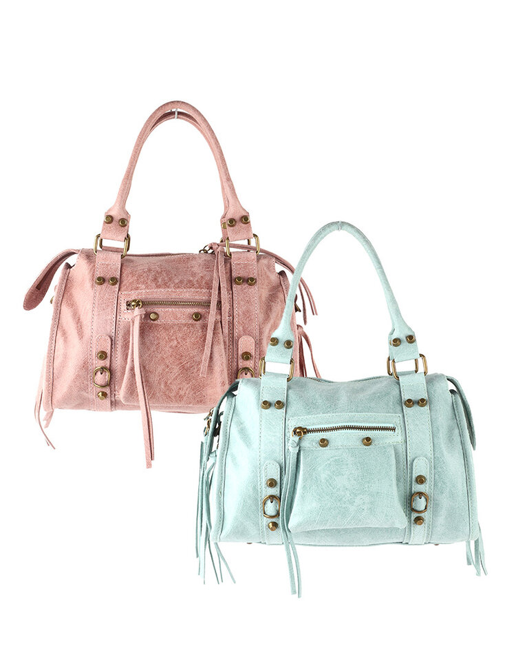 Giuliano Leather  Lederen handtas  | 900138