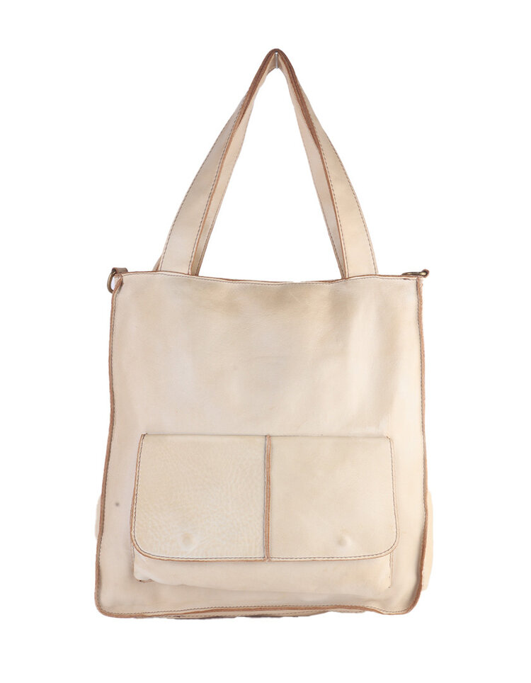 Giuliano Leather  Gewaschene Leder-Schultertasche | 552377