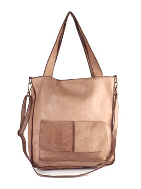 Giuliano Leather  Gewaschene Leder-Schultertasche | 552377