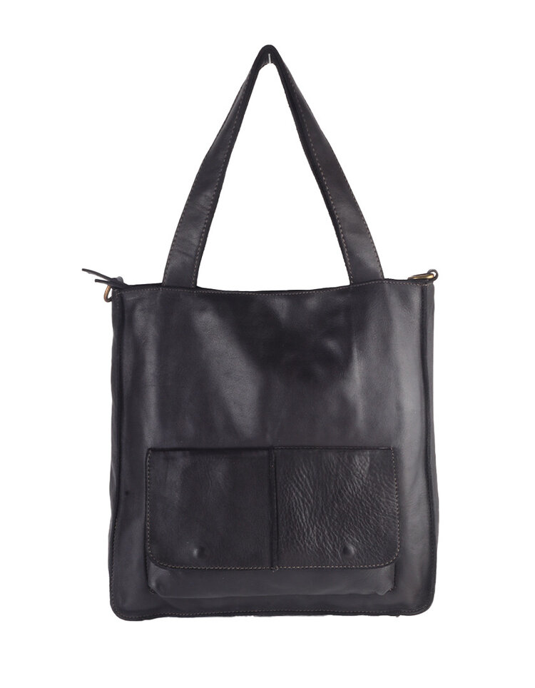 Giuliano Leather  Gewaschene Leder-Schultertasche | 552377