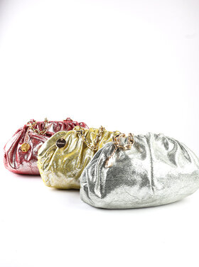 Leder-Schultertasche | Shiny 552401